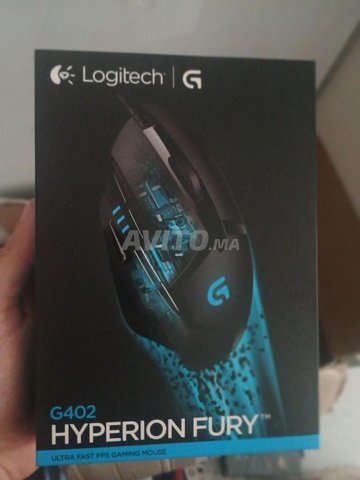 Souris Logitech G402 Hyperion Fury neuve