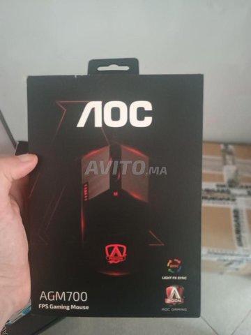 Souris gaming AOC GM700 Neuve