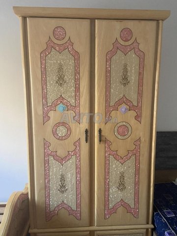 Placard et lit et matelas 