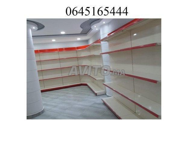 تخفيييضات رفوف سوبر ماركت وجميع اكسسوارات   