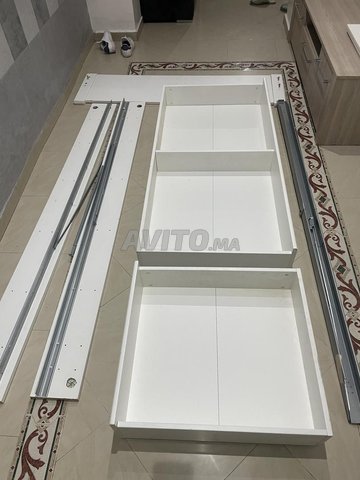 Cadre de lit ikea avec rangement 200x140