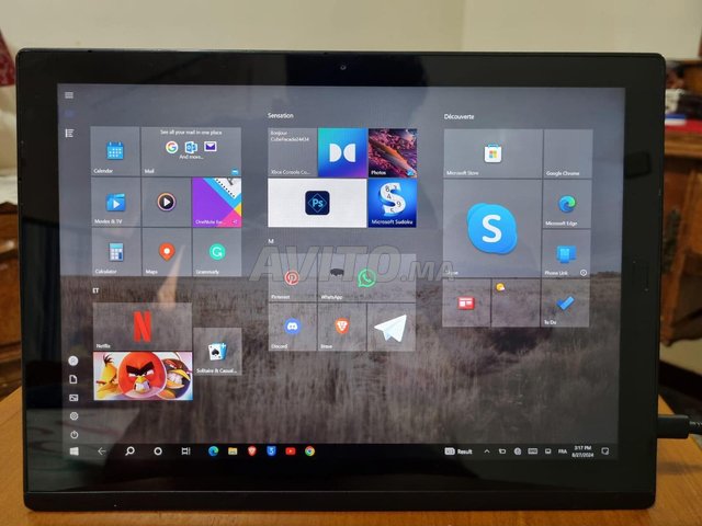 Lenovo X1 pc tablet