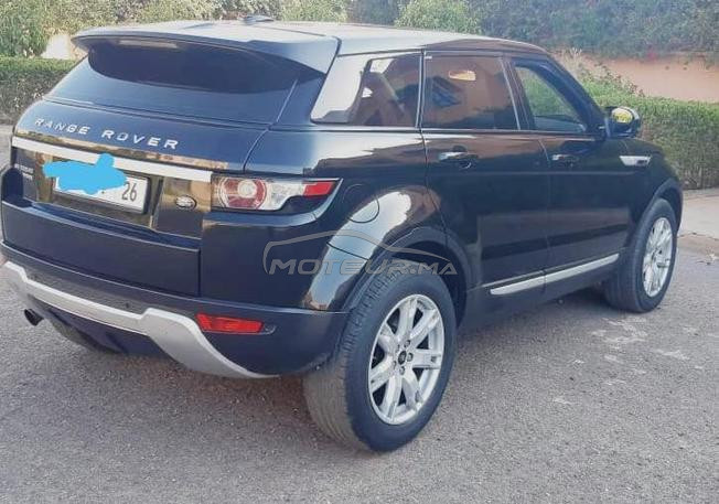 Range rover évoque