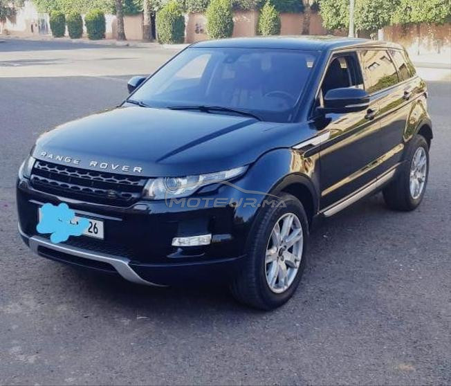 Range rover évoque