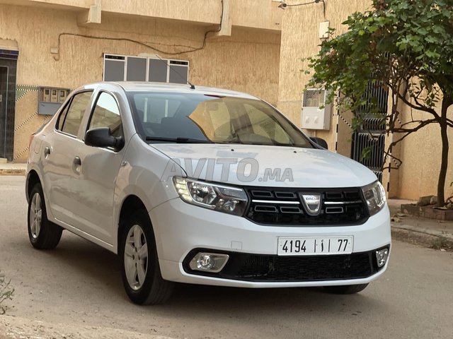 Dacia Logan occasion Diesel Modèle 