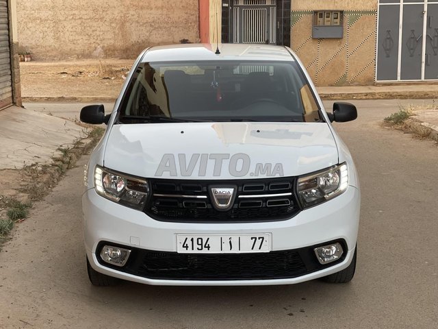 Dacia Logan occasion Diesel Modèle 