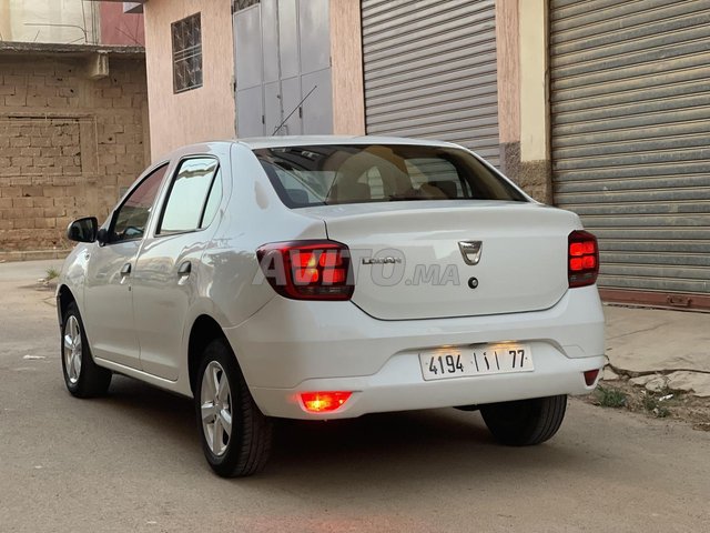 Dacia Logan occasion Diesel Modèle 