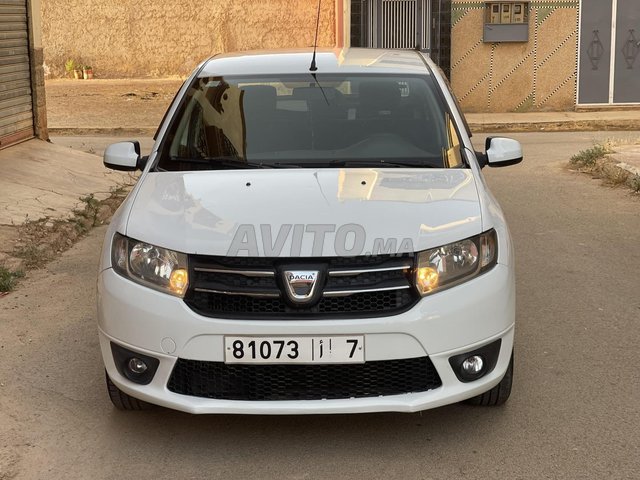 Dacia Logan occasion Diesel Modèle 