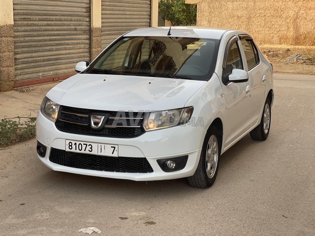 Dacia Logan occasion Diesel Modèle 