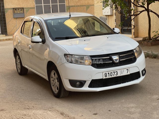 Dacia Logan occasion Diesel Modèle 