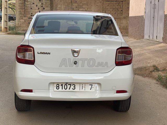 Dacia Logan occasion Diesel Modèle 