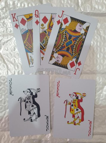 Paire de Poker Rami
