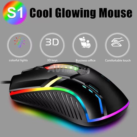  Gaming Mouse سوري جيمر أسطوري 