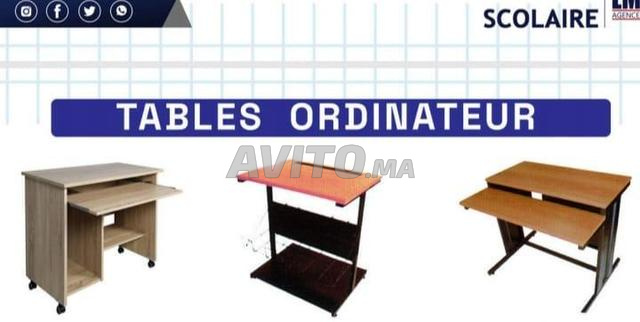 TABLE ORDINATEUR