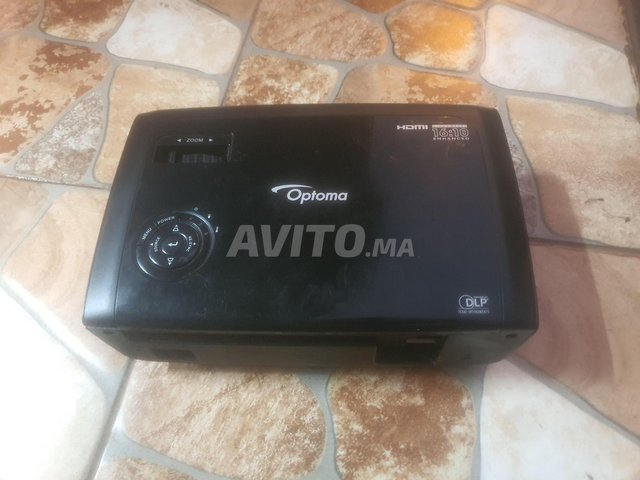 DATASHOW PROJECTEUR OPTOMA HDMI BA9I N9I DYAL BRA