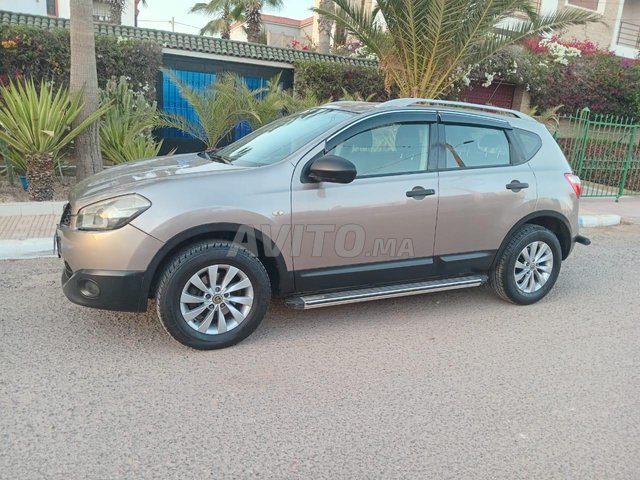 Nissan Qashqai occasion Diesel Modèle 