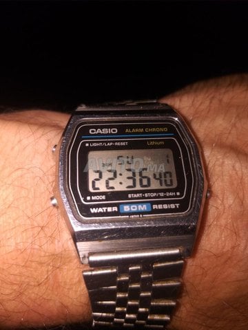 Montre casio 539 w-39 japan originale