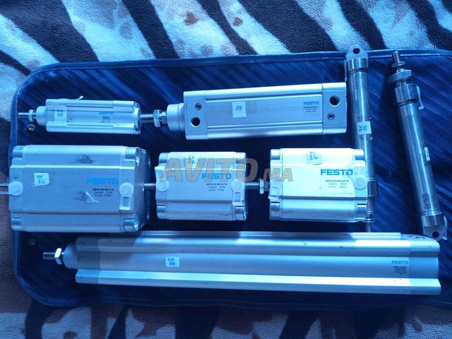 Pneumatique sensors verins distributer frl