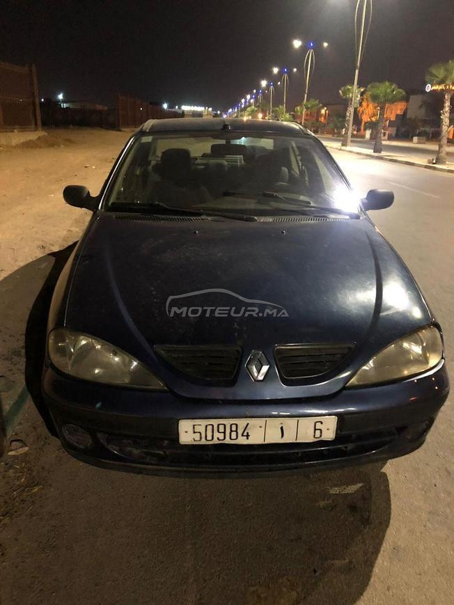 Renault Megane Diesel Manuelle 2001 à Agadir