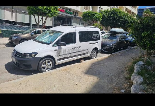 Volkswagen caddy_maxi occasion Diesel Modèle 