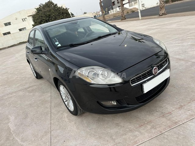 Fiat Bravo occasion Diesel Modèle 