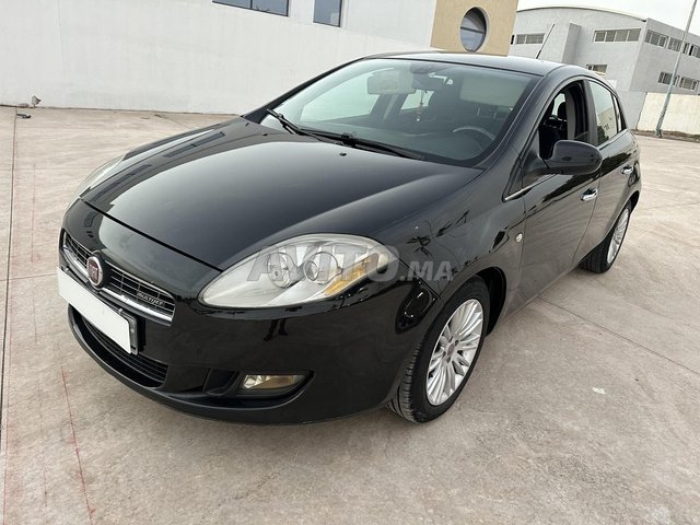 Fiat Bravo occasion Diesel Modèle 