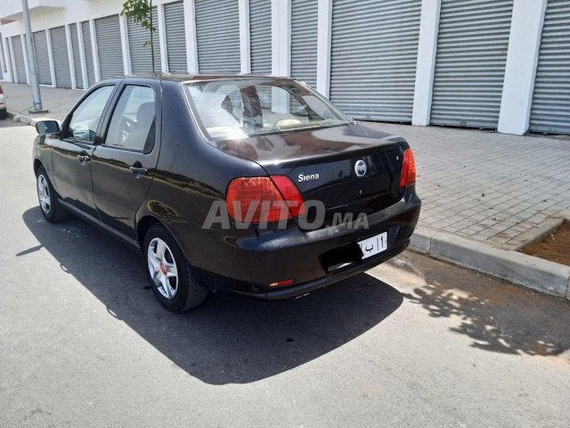 Fiat Siena Essence Manuelle 2007 à Salé