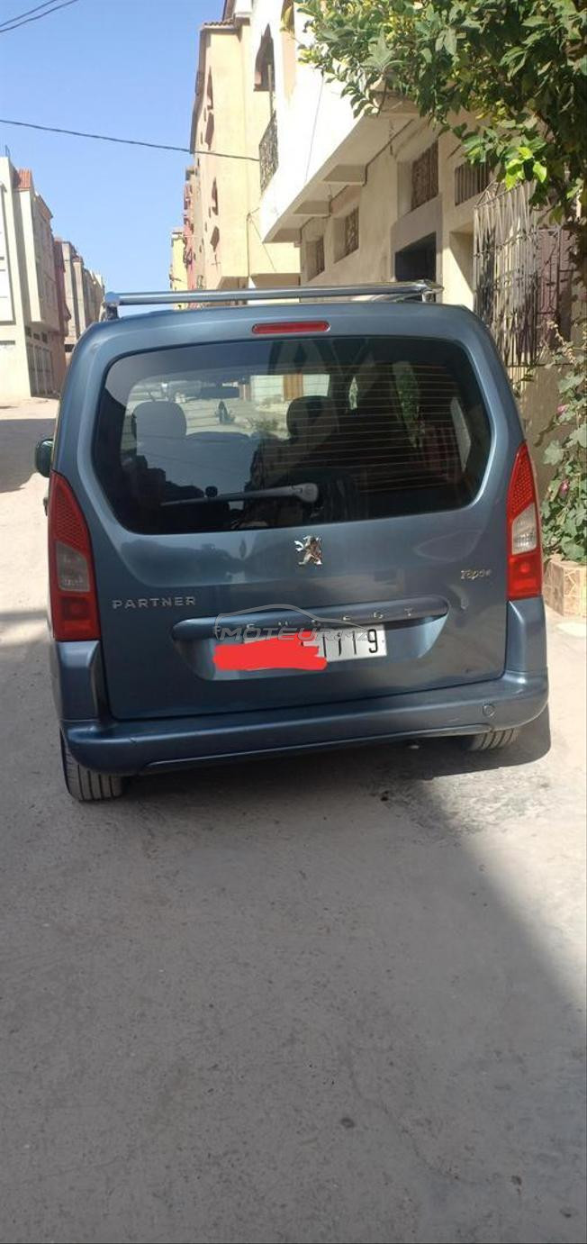 Peugeot Tepee Diesel Manuelle 2011 à Casablanca