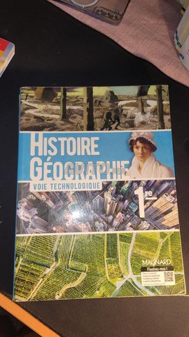 Histoire Géographie 1 er voie Technologique 