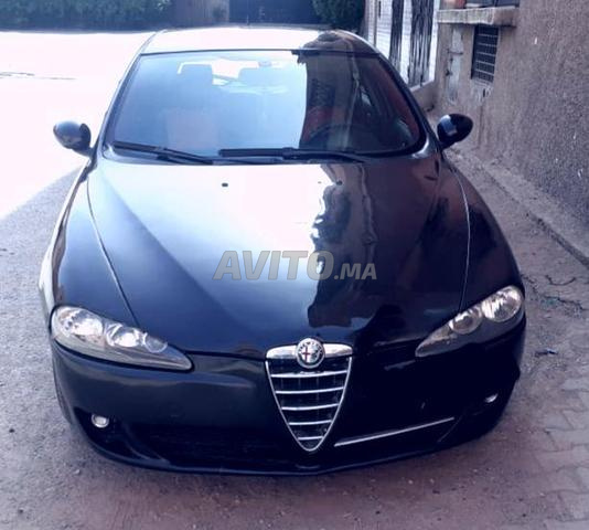 Alfa Romeo 147 Essence Manuelle 2007 à Marrakech