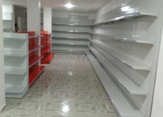 رفوف مستوردة من تركيا