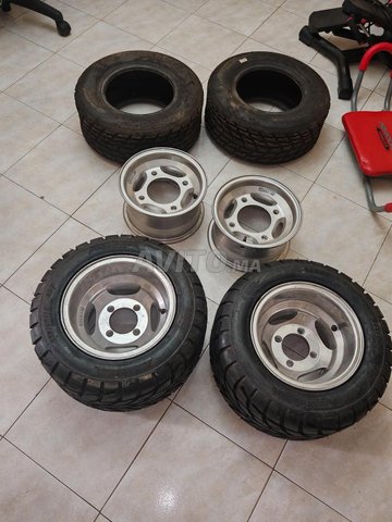 jantes pneus neuf Raptor yamaha 