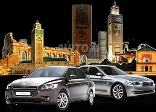 Location de voitures à casa