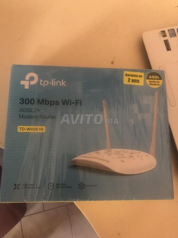 Routeur tp link très bon état tp link td-w8961N