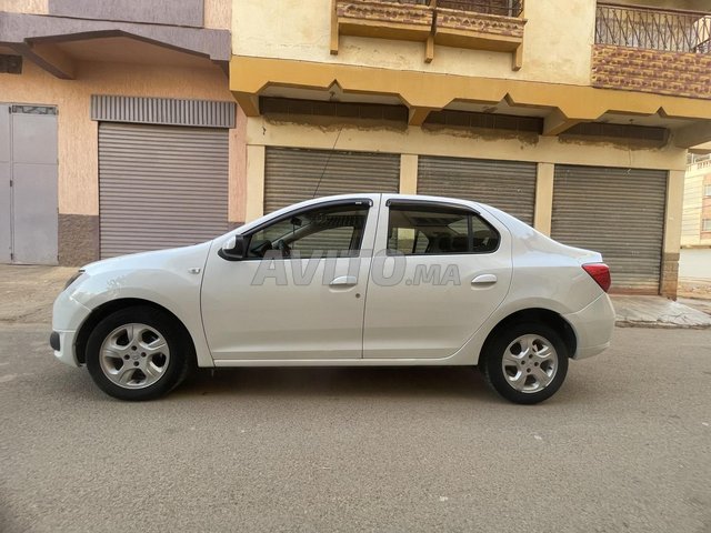 Dacia Logan occasion Diesel Modèle 