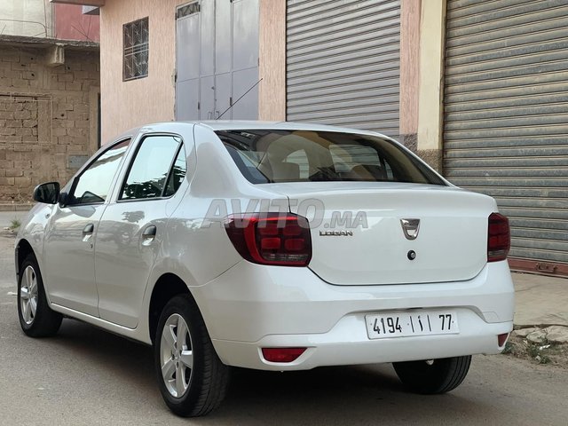 Dacia Logan occasion Diesel Modèle 