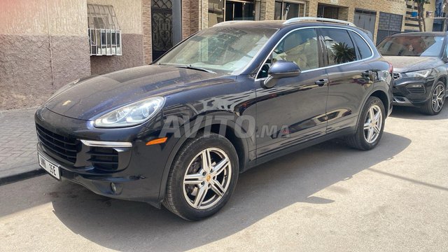 Porsche Cayenne Essence Automatique 2017 à Rabat