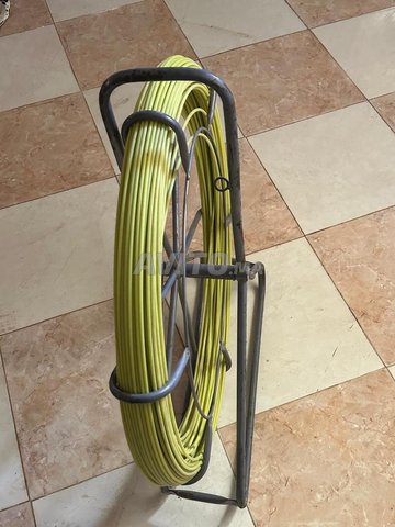 AIGUILLE DE TIRAGE CABLE 200 ML et de 150 ML