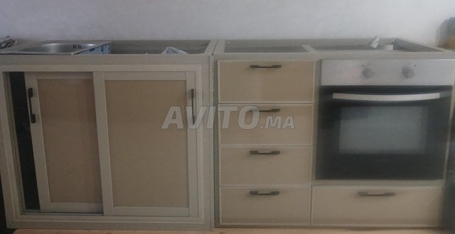 potager de cuisine en aluminium neuf 
