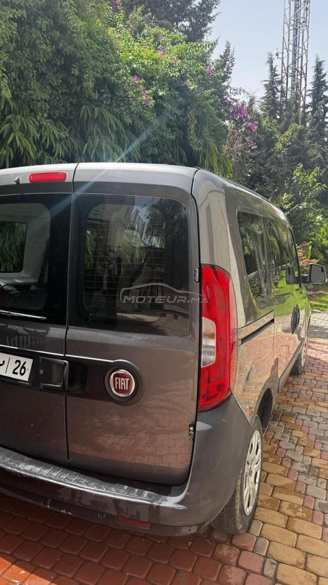 Fiat Doblo Panorama Diesel Manuelle 2018