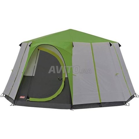 Coleman cortes octagon tente