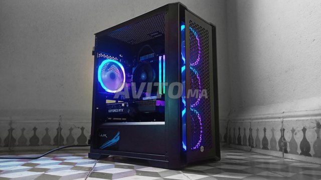 PC Gamer RTX, 32GB RAM