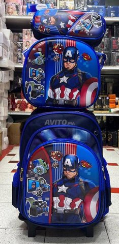 Cartable pour enfants 3en 1 محفظة أطفال 