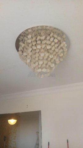 SALON et LUMINAIRE