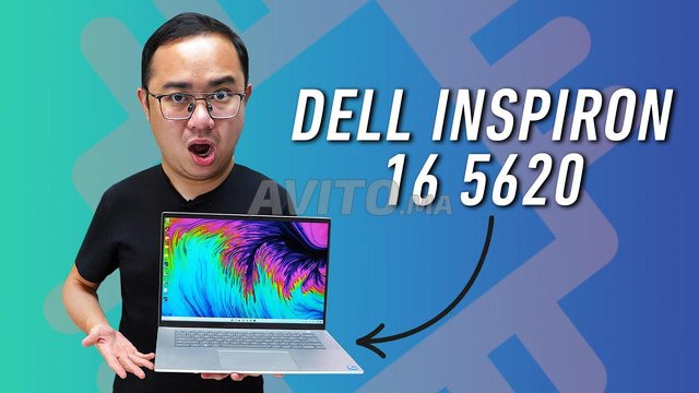 Inspiron 16 5620 i7-1255U 16POUCES 16G 512SSD Neuf