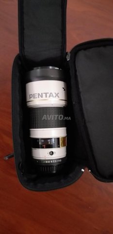 pentax-f 300mm f3.5-4.5  objectif
