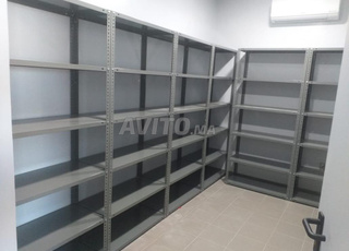 Rayonnage Léger pour stock d'archive et dossier 