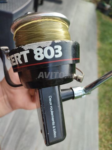 Moulinet Sert surf casting Import France 