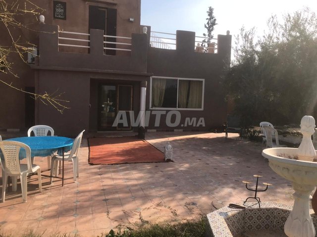 maison d'hôtes à agafay 