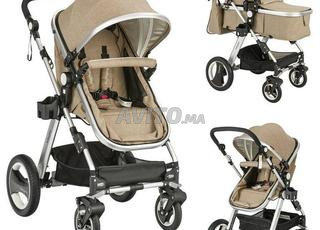 Poussette pour bébé et enfant 